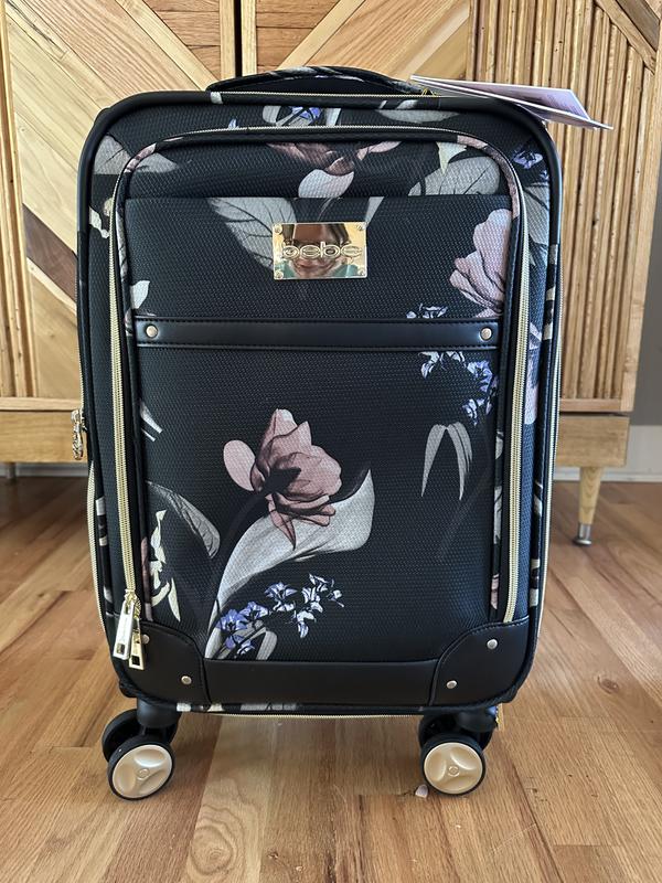 Bebe floral shop luggage