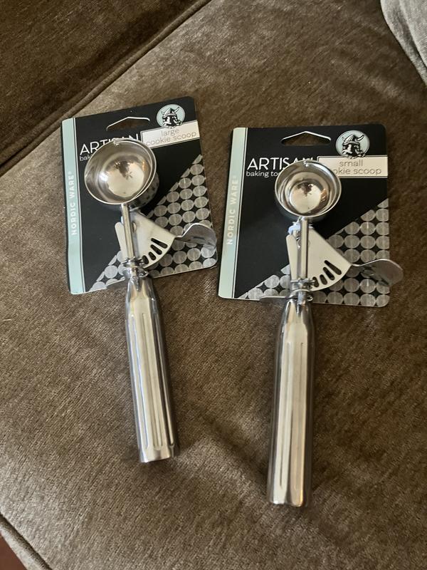 Nordic Ware Large and Small Cookie Scoop 2 pack Set - Sam's Club