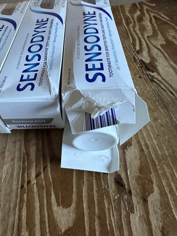 Sensodyne Extra Whitening Toothpaste