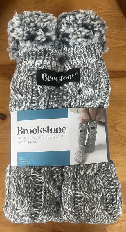 Brookstone Ladies Slipper Sock - Sam's Club