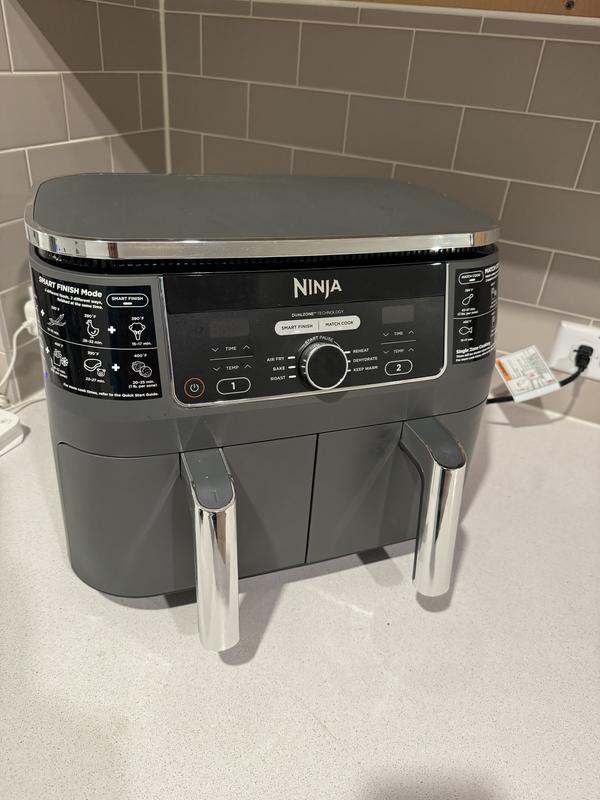 Ninja Foodi 6 in 1 8 Quart 2 Basket Air Fryer with DualZone Technology Sam s Club