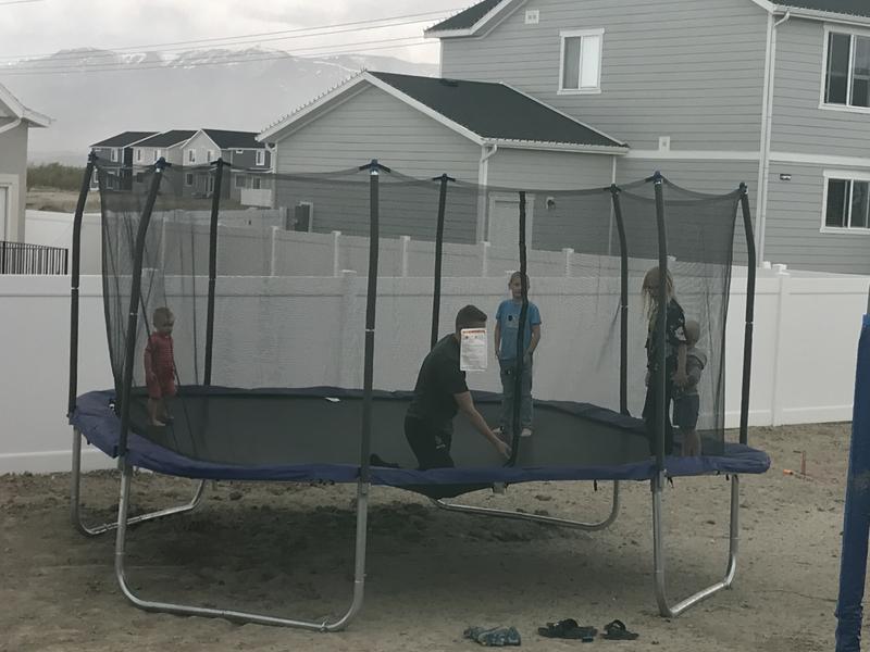 Sam's club outlet rectangle trampoline