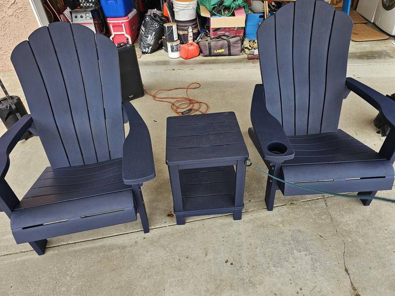 Sam's club adirondack chairs plastic sale