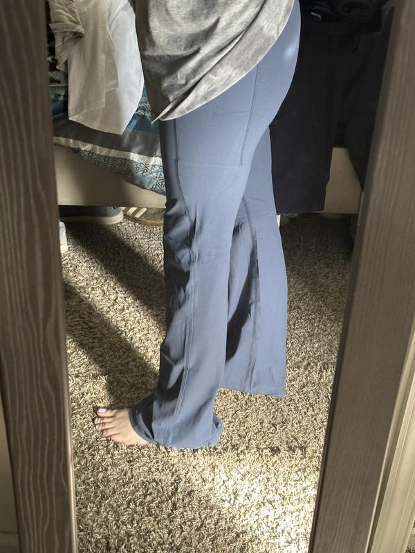 Member's Mark Ladies Everyday Flare Leg Yoga Pant – Sz XL – Gray