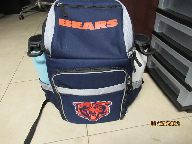 Logo Brands Officially Licensed NFL 32-Can Backpack Cooler