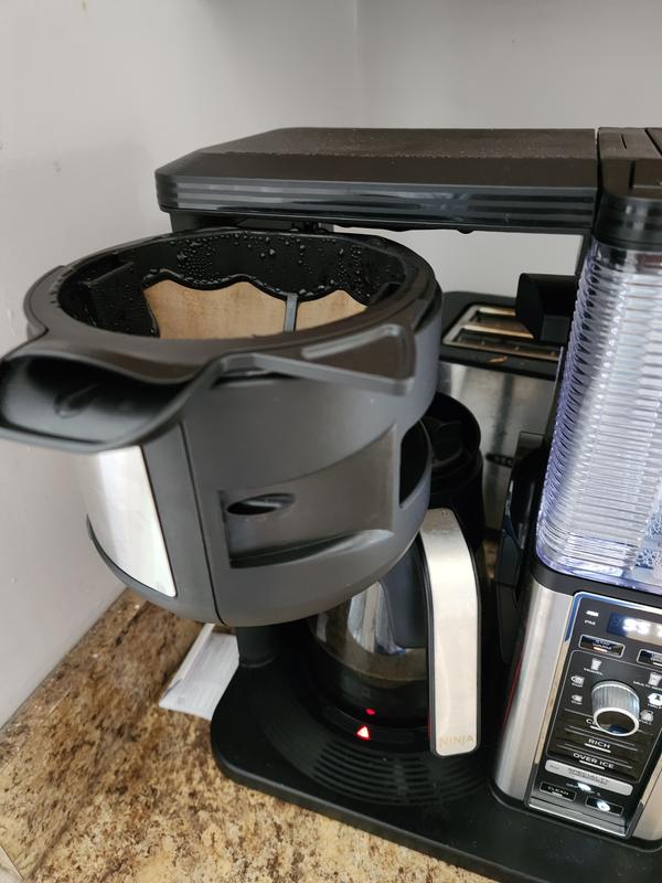 Ninja® Specialty Coffee Maker | Ground Coffee Maker with Frother