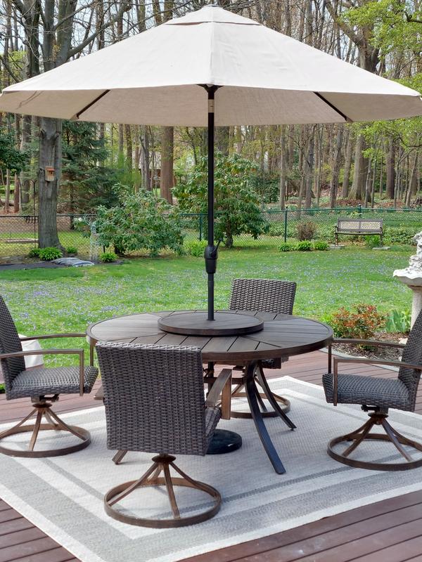 Fremont 8 piece dining set discount