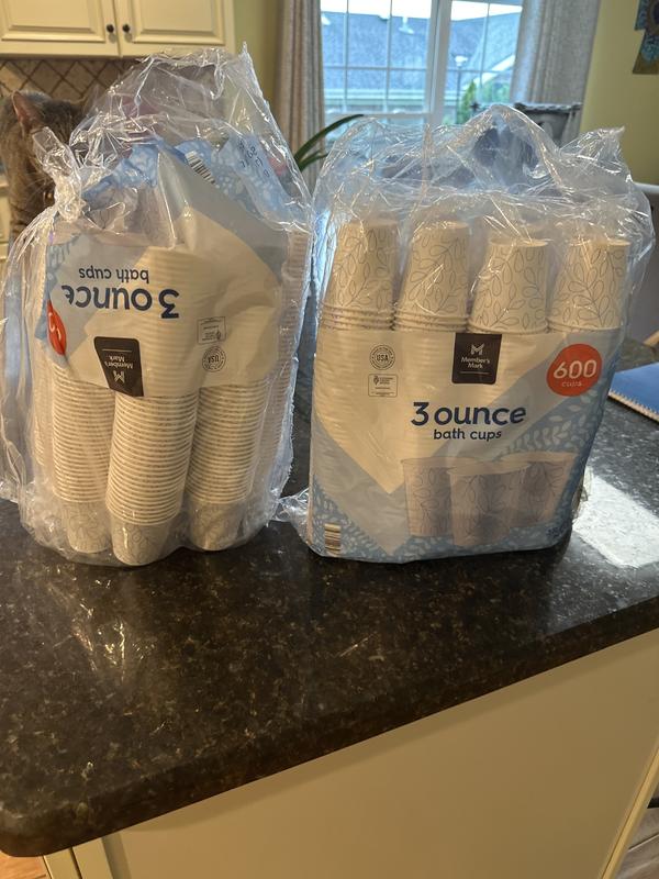 Great Value Everyday Disposable Plastic Cups, Translucent,, 48 OFF