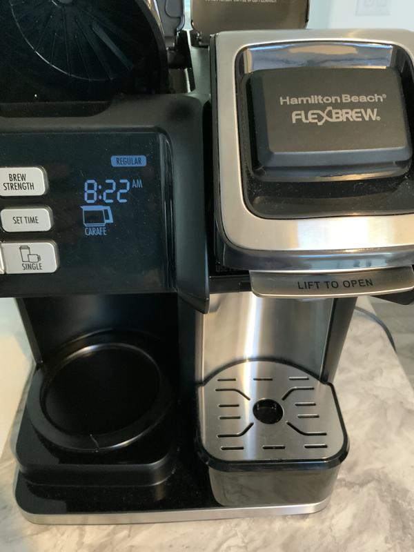 Hamilton Beach FlexBrew 2 in 1 Coffee Maker with Auto Shutoff Sam s Club