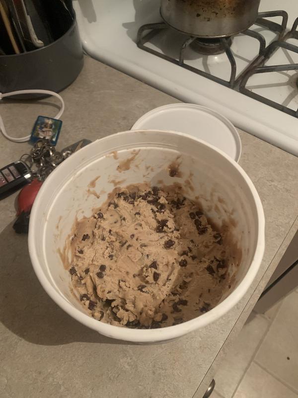 Chocolate Chip Bulk Tub-FREE SHIPPING – The Cookie Dough Café