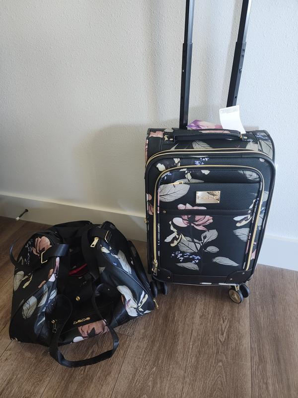 Bebe Sofia Carry-On Luggage + Weekender Set (Assorted Colors) - Sam's Club