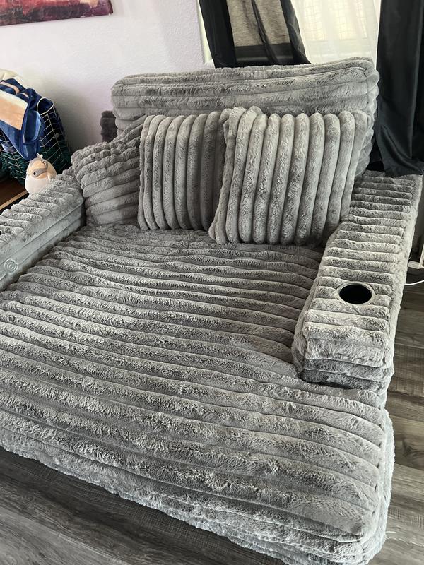 Oversized Cozy Chaise Sam s Club