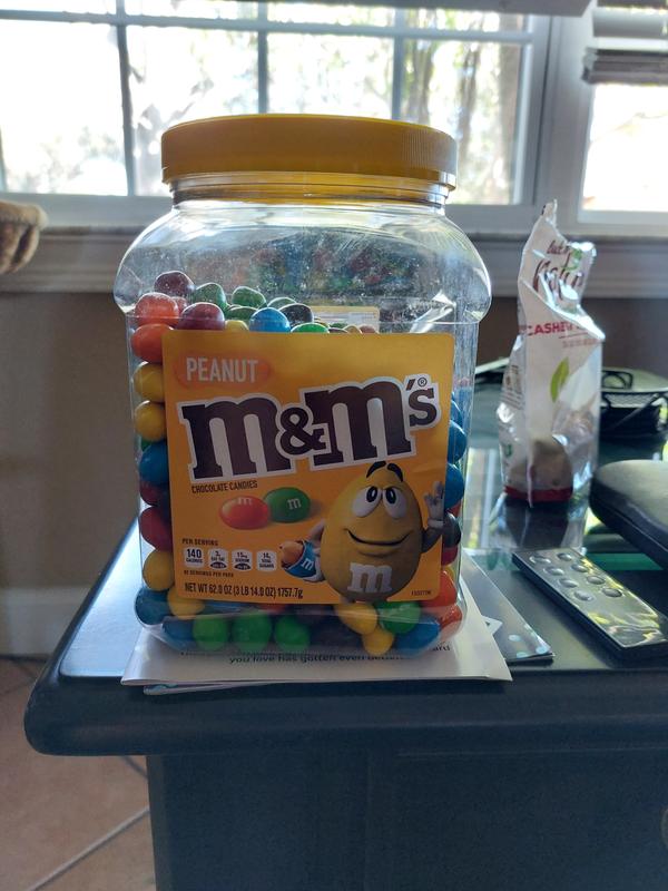 M&M'S Milk Chocolate Candy Bulk Jar (62 oz.) Sam's Club, m&ms