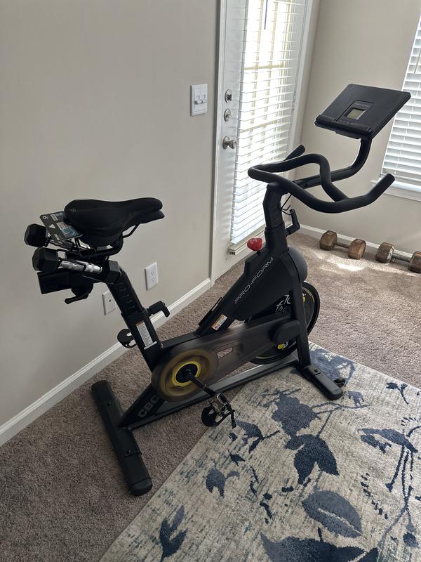 Proform Tour De France CBC Exercise Spin Bike with Tablet Holder