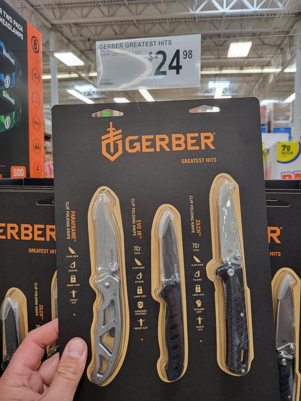 Gerber 3-Piece Folding Knife Set - Sam's Club