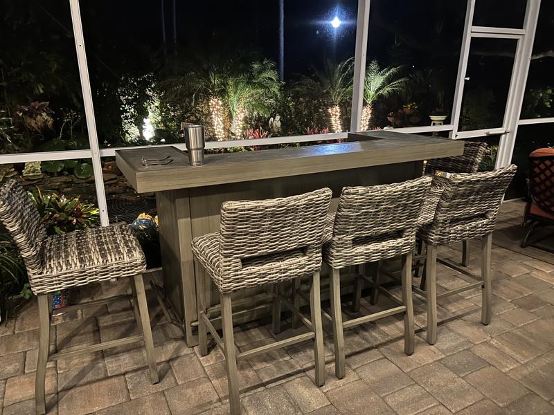 Sam's club outdoor store bar stools