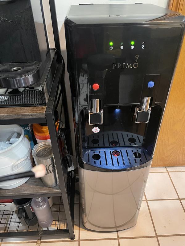 Primo Pro-Plus Bottom-Load Hot and Cold Water Dispenser, Black - Sam's Club