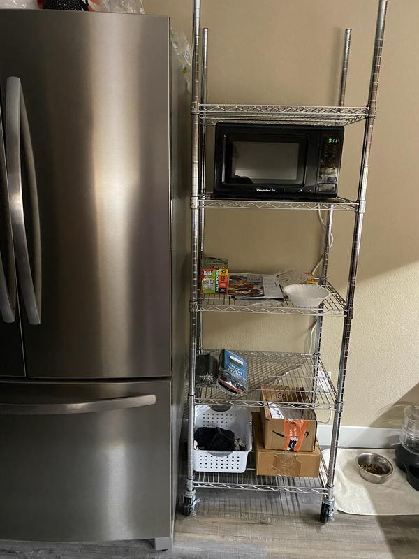 Shelving Inc. 18dx 24w Mini Refrigerator Storage Stand