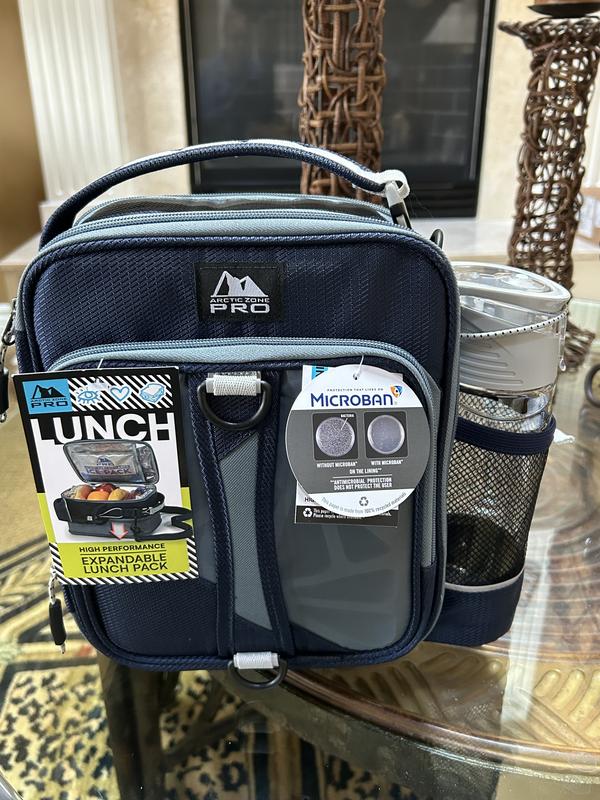 Arctic Zone Pro Expandable Lunch Box Choose Color Sam s Club