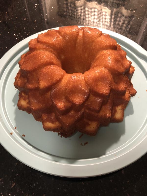 Orange Cake Blossom Bundt Pan Nordic Ware Blossom Bundt Baking Tin, L