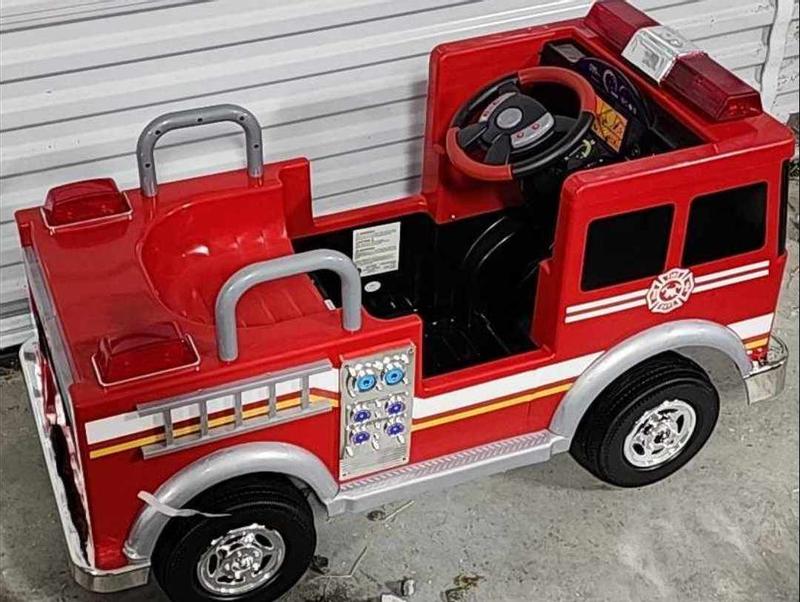 kalee fire truck