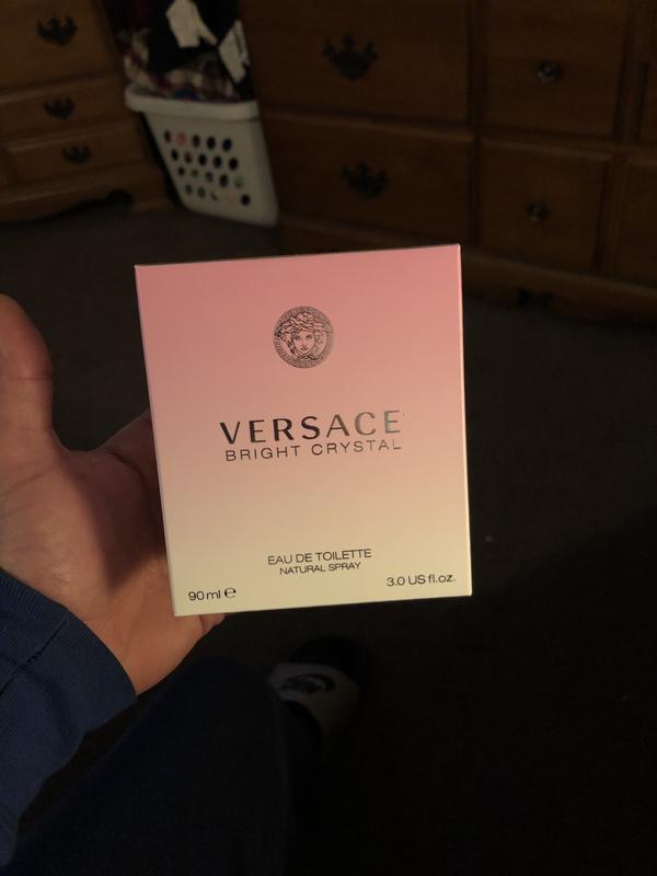 Versace Bright Crystal Eau de Toilette 3.0 fl oz Sam s Club