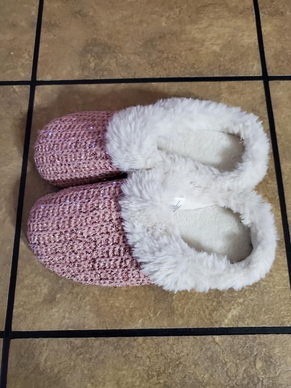 Isotoner slippers best sale sam's club