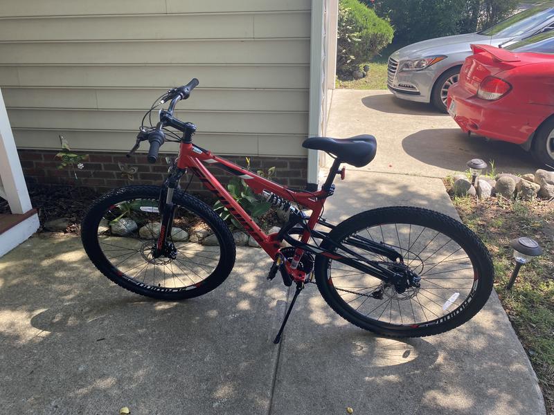 Schwinn Ider Dual Suspension Mountain Bike 21 speeds Sam s Club