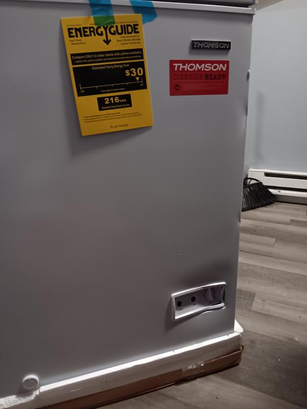 Thomson Chest Freezer Sam's Club Discounts Retailers