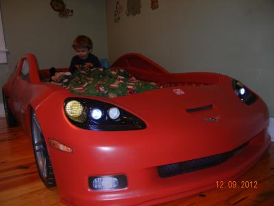 Corvette bed deals for kids