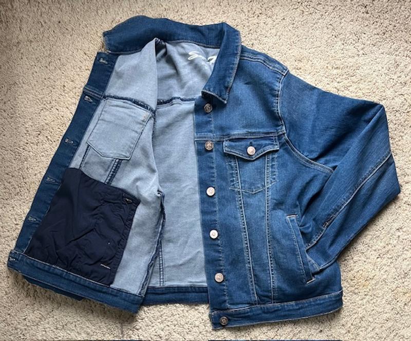Seven7 Ladies Denim Jacket - Sam's Club
