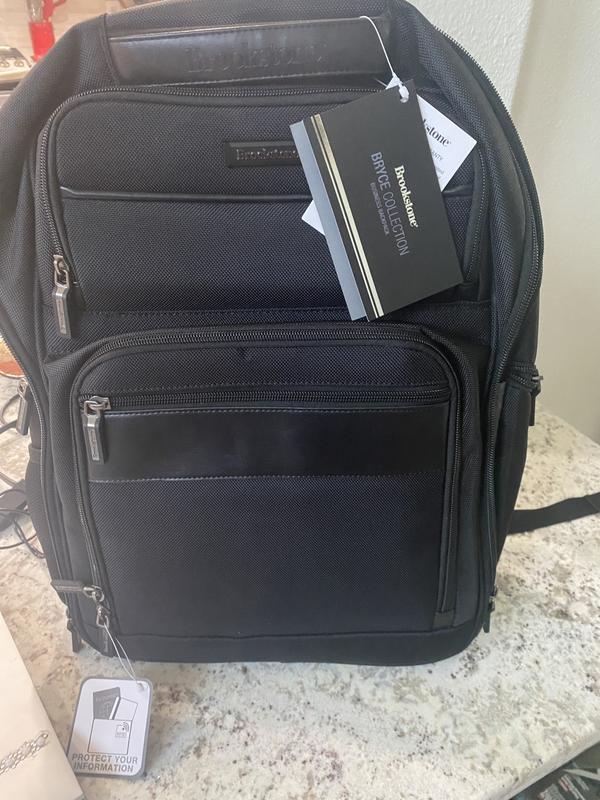 Tumi bryce backpack sales review