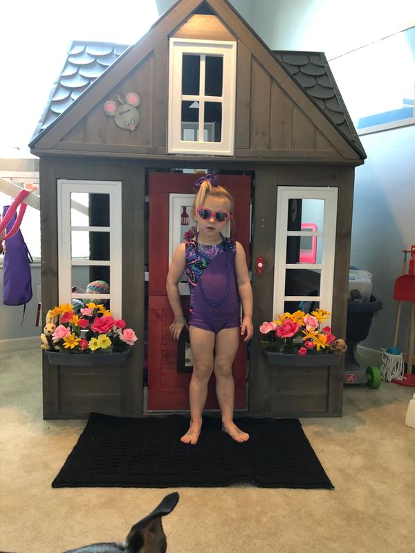 kidkraft stonewood outdoor playhouse