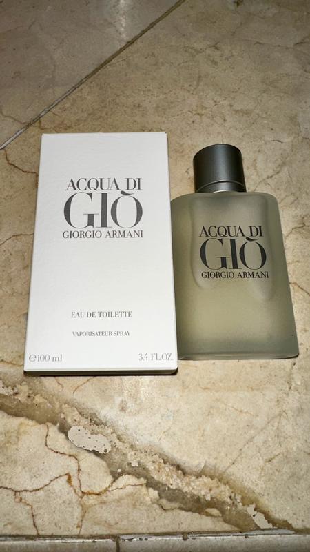 Acqua di Gio for Men by Giorgio Armani (3.4 oz.) - Sam's Club