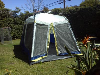 Campvalley Instant Tent Deluxe Edition 8 Person Sam s Club