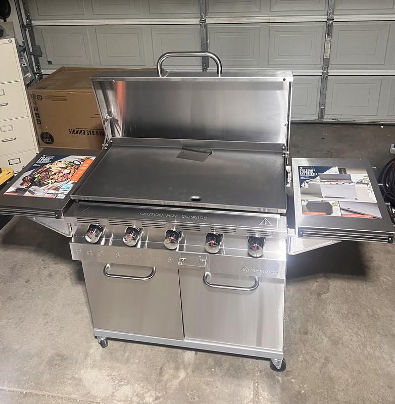 Member's Mark 4-Burner Outdoor Gas Griddle - Sam's Club