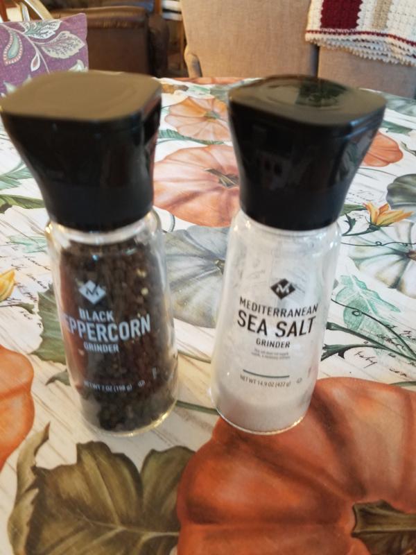 Disposable Sea Salt Grinder-4.1 oz
