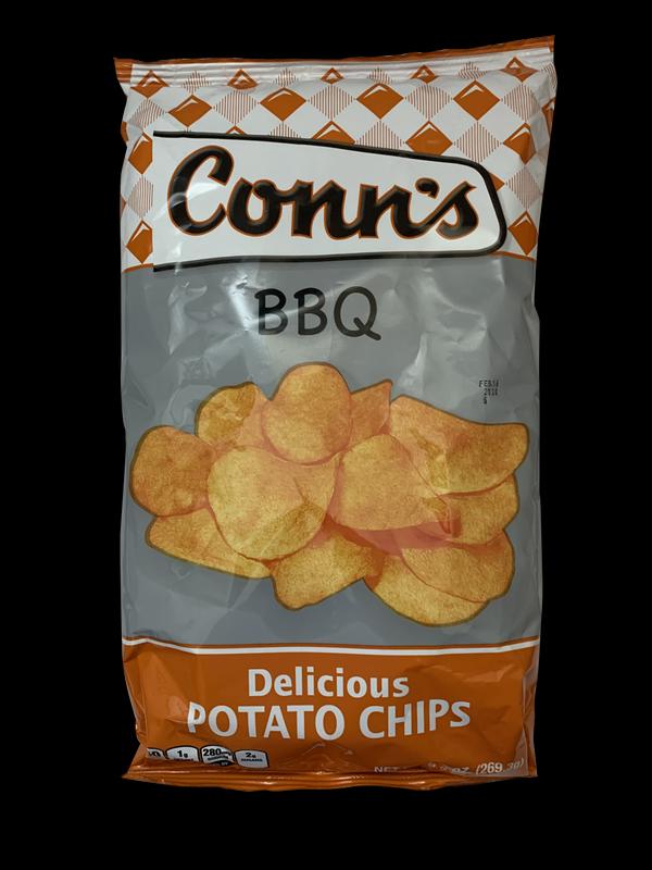 Conn's Wavy Potato Chips (1 oz., 36 pk.) - Sam's Club