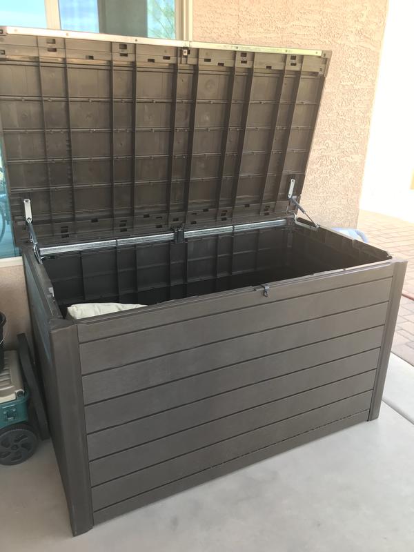 Keter 230-Gallon Deck Box - Sam's Club