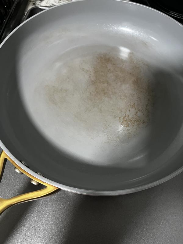  Member's Mark MEMBER'S 11-Piece Modern Ceramic Cookware Set In  Cream 2x3x6: Home & Kitchen