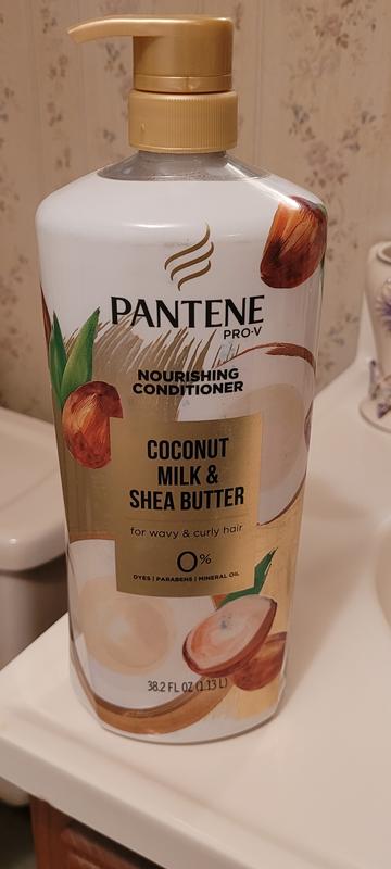 Pantene Pro-V Nourishing Shampoo, Coconut Milk & Shea Butter (38.2 fl. oz.)  - Sam's Club