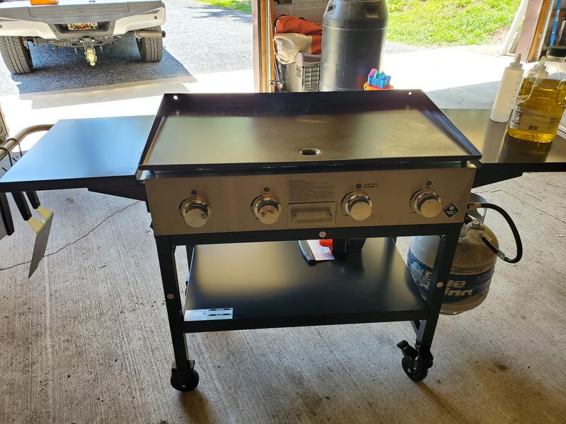 Member's Mark 4-Burner Outdoor Gas Griddle - Sam's Club