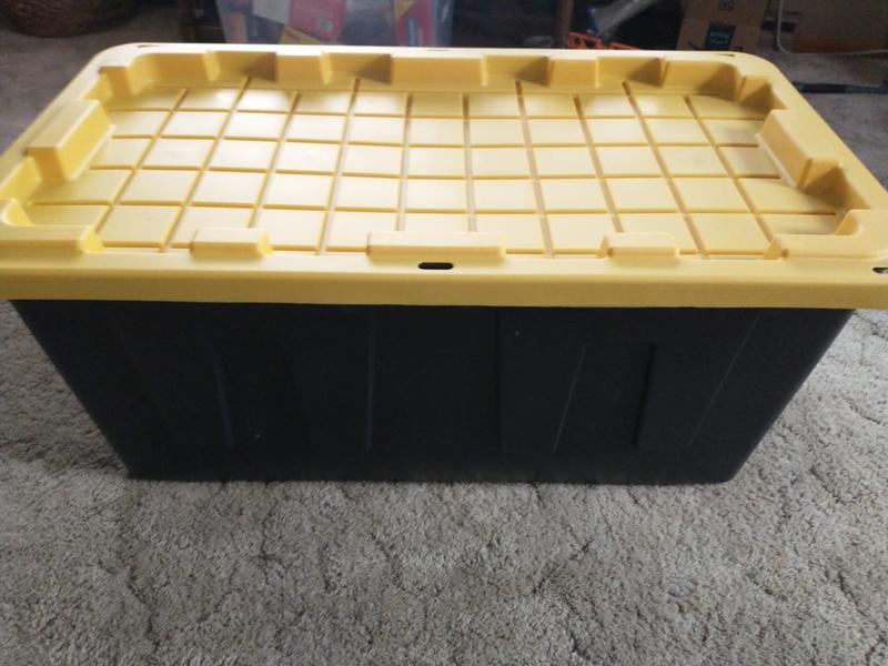 Tough Box 40-Gallon Storage Tote - Sam's Club