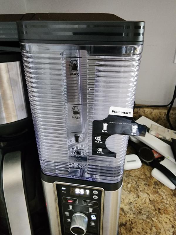 Ninja Specialty Coffee Maker with Fold-Away Frother CM401 622356558440