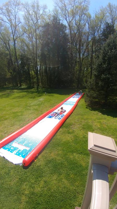 wow world slip and slide