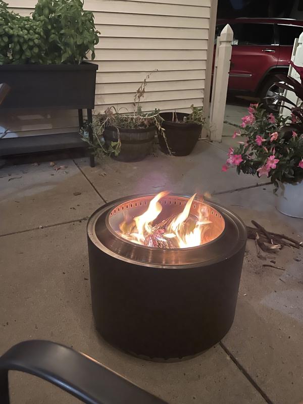 Members mark fire pit best sale