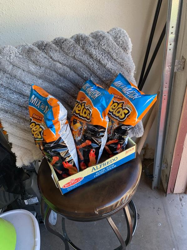 Cheetos Crunchy Cheese Flavored Snacks Xxtra Flamin' Hot