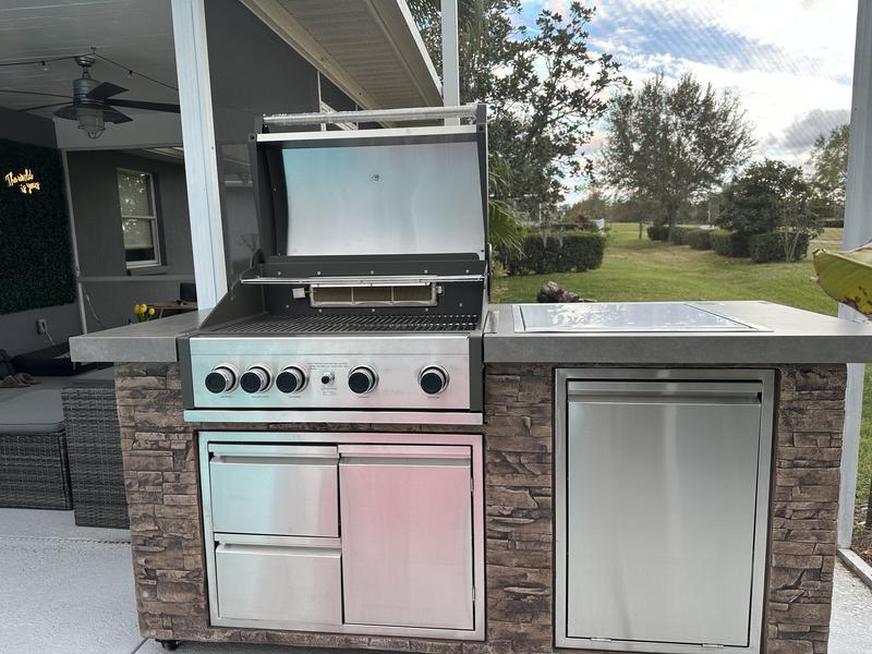 Sams club 2024 outdoor kitchen