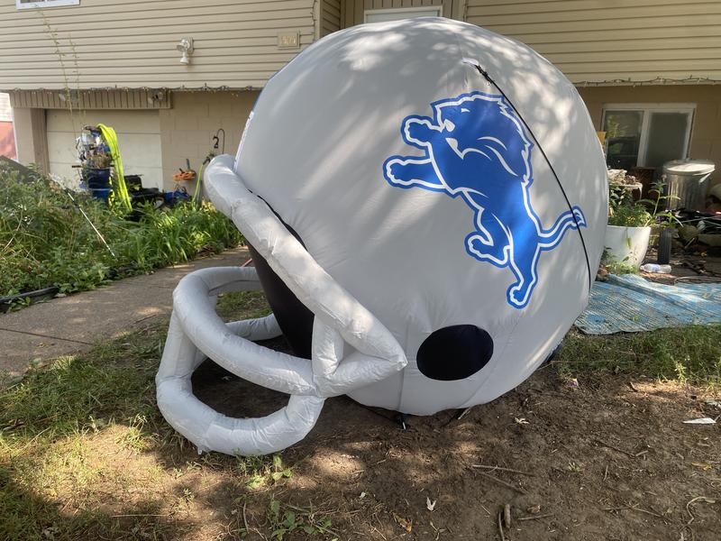 Philadelphia Eagles 4' Inflatable Jack-O'-Helmet