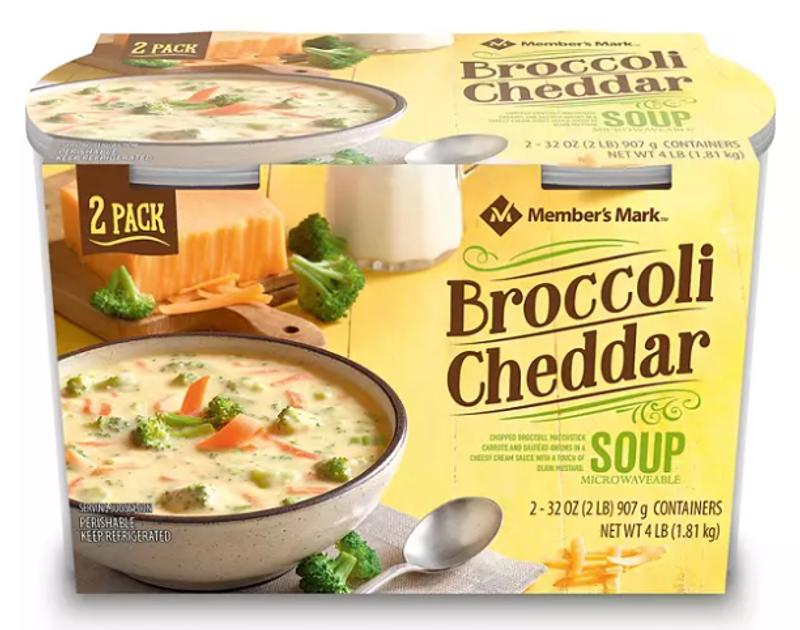 Marketside Broccoli Cheddar Soup - 32 oz